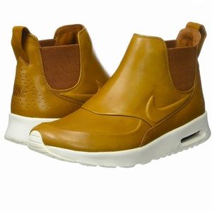 NIKE AIR MAX THEA MID | size: 9.5, color: ale brown